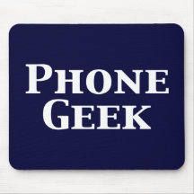 Phone Geek Gifts Mouse Mats