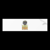 PHONE HOME bumper sticker bumper stickers