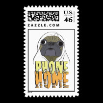 PHONE HOME stamps