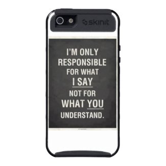 Phone Message iPhone 5 Cover