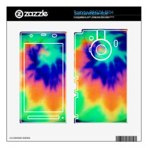 Phone Skin-Light Tie Dye Design skins