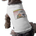 Phone support explaining FAQ Doggie T Shirt