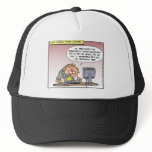 Phone support explaining FAQ hats