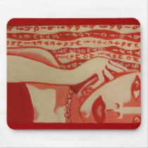 Phone Talk Mousepad