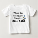 Phone, When the Going gets Tough..., CALL DADA t-shirts by tanninggirl Phone, When the Going gets Tough..., CALL DADA t-shirts