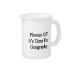 Phones Off It's Time For Geography Pitchers Phones Off It's Time For Geography Pitchers