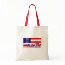 Phonetic America Tote Bag