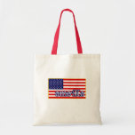 Phonetic America Tote Bag