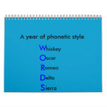 phonetic Calendar
