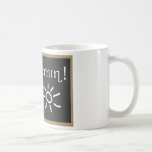 Phonetic Good Morning Coffee Mug