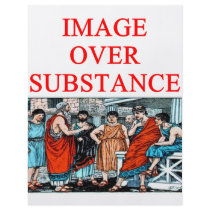 phoney philosophy joke flyers