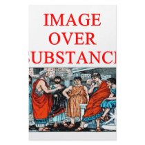 phoney philosophy joke stationery