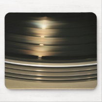 Phonograph Closeup Photograph Mouse Pad