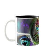 Phonograph mugs by Derico Phonograph mugs