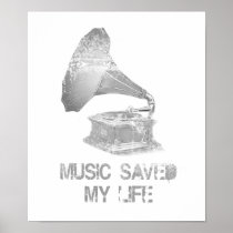 phonograph poster
