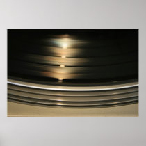 Phonograph Record Player Extreme Closeup Posters