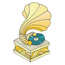 phonograph record player cut out