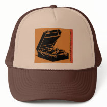 Phonograph Trucker Hat
