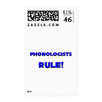 Phonologists Rule! postage