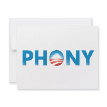 PHONY invitations by NobamaShop PHONY invitations
