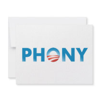 PHONY invitations by NobamaShop PHONY invitations