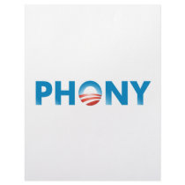 PHONY letterhead