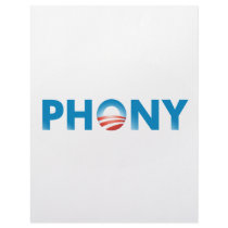 PHONY letterhead