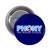 Phony Obama Buttons