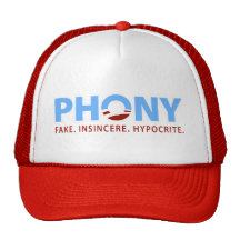 Phony Obama Trucker Hat