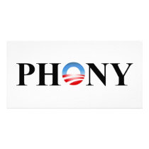 PHONY PHOTO CARD