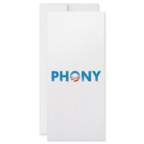 PHONY CUSTOM RACK CARD