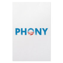 PHONY STATIONERY DESIGN