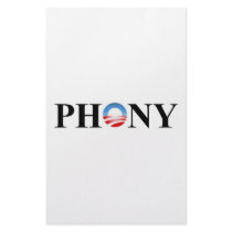 PHONY STATIONERY DESIGN