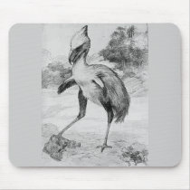 Phororhacos Terrorbird Mousemat Mouse Pad
