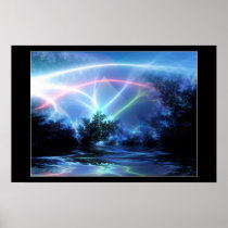 Phosphor Night Poster