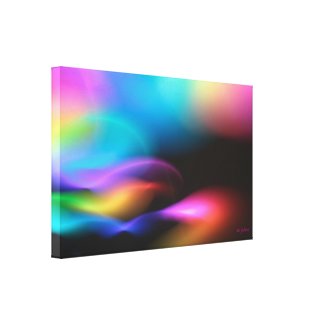 Phosphorescent Tide Gallery Wrap Canvas