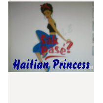 PHOT0121, Haitian Princess t-shirts