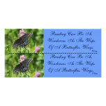 Photcard-Cut in 1/2 Bookmarkers Personalized Photo Card