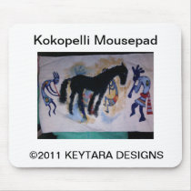 Photo 1499, ©2011 KEYTARA DESIGNS, Kokopelli Mo... mousepads