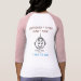 Ladies 3/4 Sleeve Raglan (Fitted)