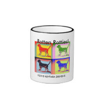 Photo 2023, Rotten Rotties!, ©2010 KEYTARA DESIGNS mugs