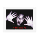 Photo 27, R-EVIL SAYS HI postcards