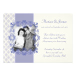 Photo 50th Wedding Anniversary Party Invitations