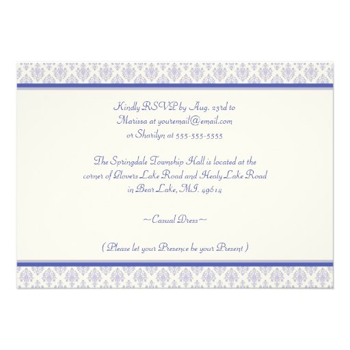 Photo 50th Wedding Anniversary Party Invitations