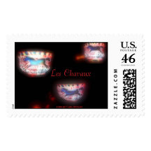Photo 6488, Photo 6486, Photo 6491, Les Chavaux... Postage Stamp