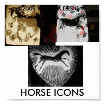 Photo 6556, Photo 6538, Photo 6565, HORSE ICONS... posters