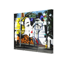 Photo 8 Graffiti in Color canvas prints