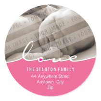 PHOTO ADDRESS STICKER :: love divide 1