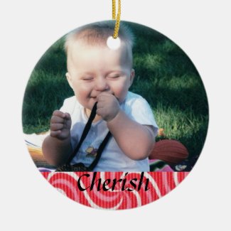 Photo Adoption Ornament