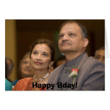 Photo Album (162), Happy Bday! Card